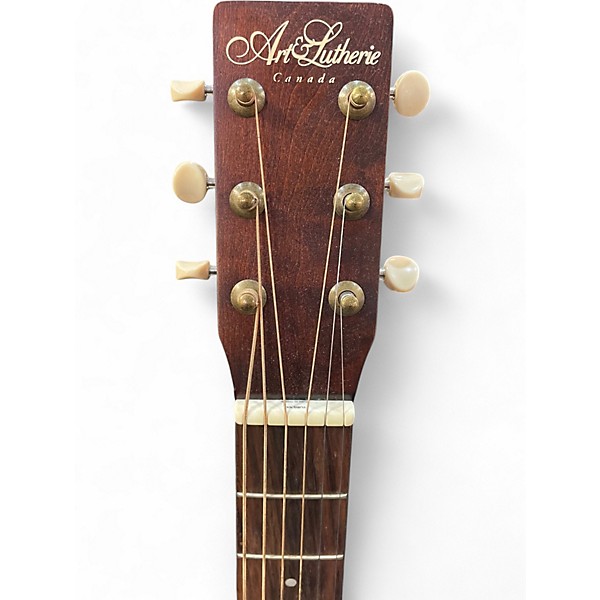 Used Art & Lutherie roadhouse Natural Acoustic Guitar