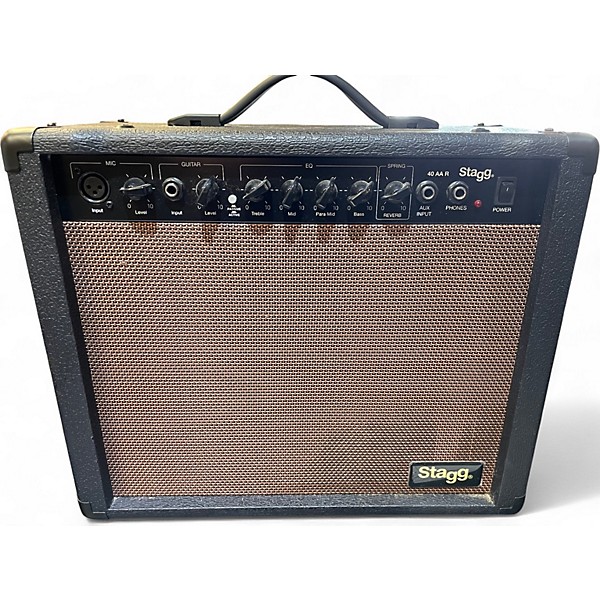 Used Stagg 40 aar Acoustic Guitar Combo Amp