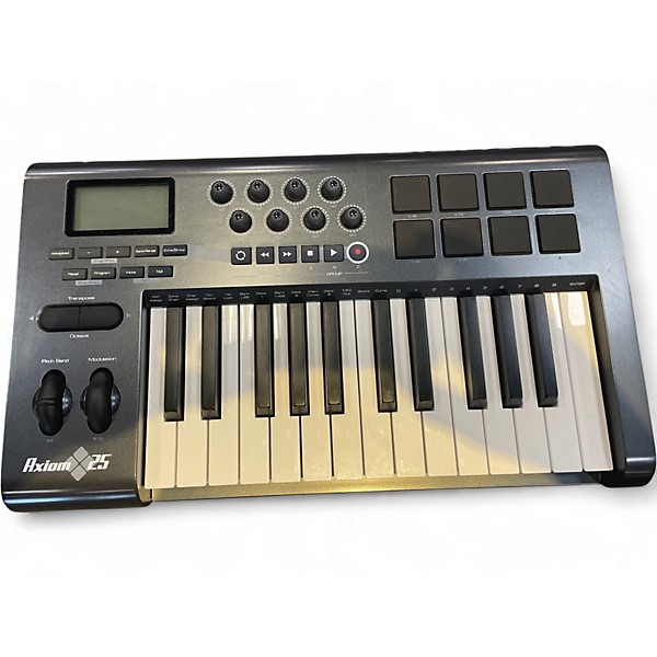 Used M-audio AXIOM 25 MIDI Controller