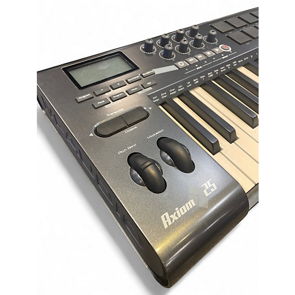 Used M-audio AXIOM 25 MIDI Controller