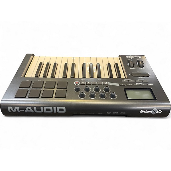 Used M-audio AXIOM 25 MIDI Controller