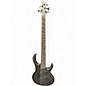 Used Ibanez btb805ms Trans Black Electric Bass Guitar thumbnail