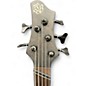 Used Ibanez btb805ms Trans Black Electric Bass Guitar