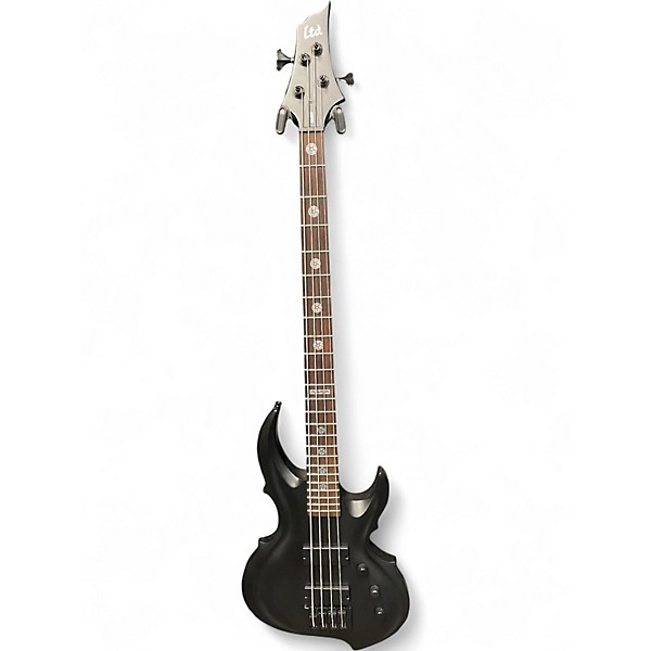 Used ESP ltd ta204 Black Electric Bass Guitar
