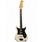 Used Harmony H804 Offset White Solid Body Electric Guitar thumbnail