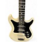 Used Harmony H804 Offset White Solid Body Electric Guitar
