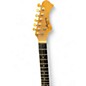 Used Harmony H804 Offset White Solid Body Electric Guitar