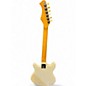 Used Harmony H804 Offset White Solid Body Electric Guitar