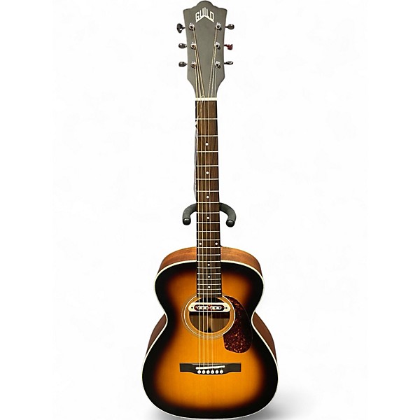 Used Guild M-240E TROUBADOUR 2 Color Sunburst Acoustic Electric Guitar