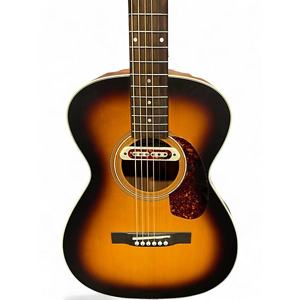 Used Guild M-240E TROUBADOUR 2 Color Sunburst Acoustic Electric Guitar