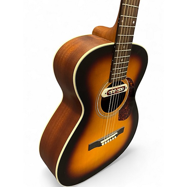 Used Guild M-240E TROUBADOUR 2 Color Sunburst Acoustic Electric Guitar
