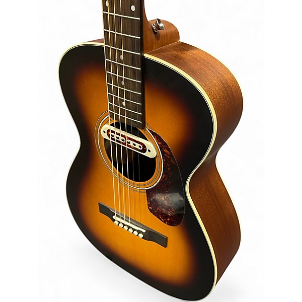 Used Guild M-240E TROUBADOUR 2 Color Sunburst Acoustic Electric Guitar