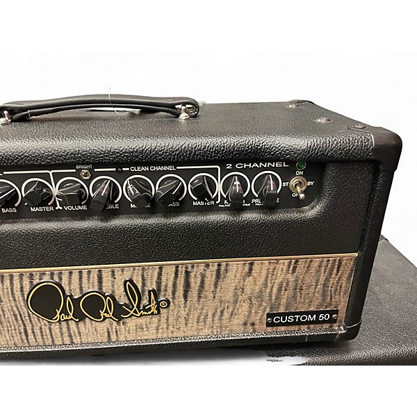 Used PRS Custom 50 w/ 2x12 Cabinet Guitar Stack