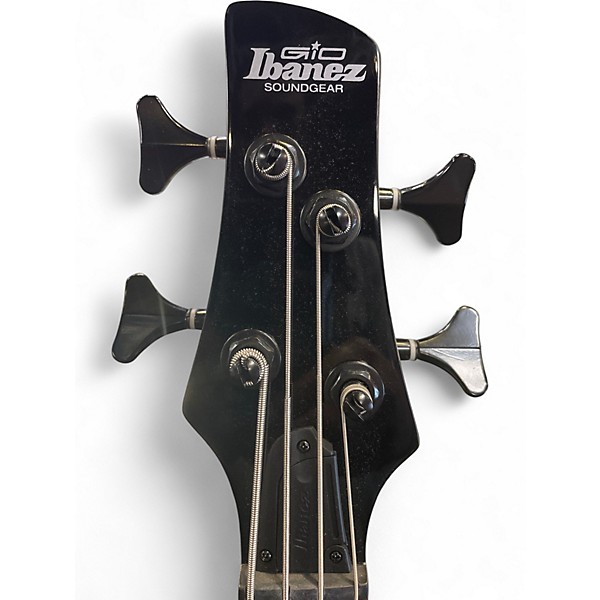 Used Ibanez GSR200 Black Electric Bass Guitar