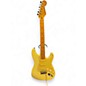Used Fender Standard Stratocaster Antique White Solid Body Electric Guitar thumbnail