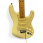 Used Fender Standard Stratocaster Antique White Solid Body Electric Guitar