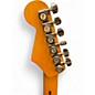 Used Fender Standard Stratocaster Antique White Solid Body Electric Guitar