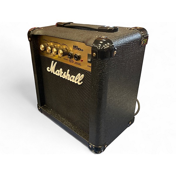 Used Marshall MG10CD 1X6.5 10W Guitar Combo Amp
