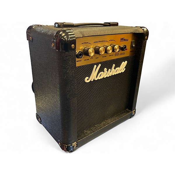 Used Marshall MG10CD 1X6.5 10W Guitar Combo Amp