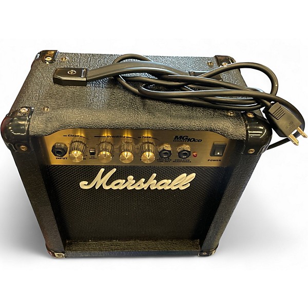 Used Marshall MG10CD 1X6.5 10W Guitar Combo Amp