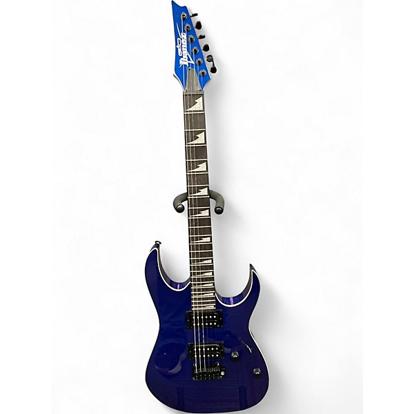 Used Ibanez GRGR120EX Jewel Blue Solid Body Electric Guitar
