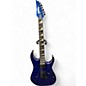 Used Ibanez GRGR120EX Jewel Blue Solid Body Electric Guitar thumbnail