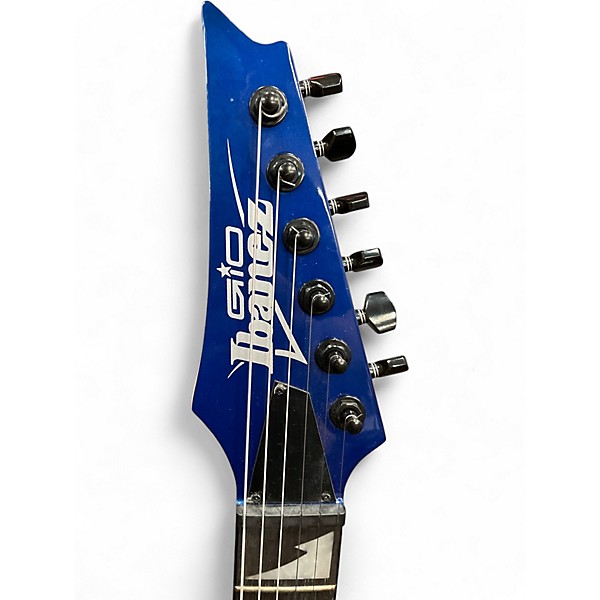 Used Ibanez GRGR120EX Jewel Blue Solid Body Electric Guitar