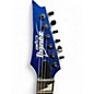 Used Ibanez GRGR120EX Jewel Blue Solid Body Electric Guitar