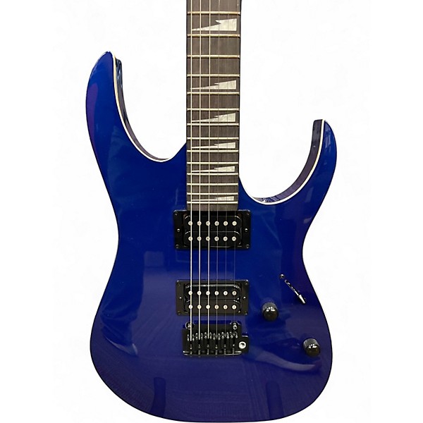 Used Ibanez GRGR120EX Jewel Blue Solid Body Electric Guitar