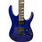 Used Ibanez GRGR120EX Jewel Blue Solid Body Electric Guitar
