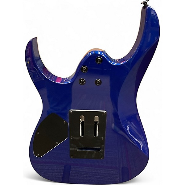 Used Ibanez GRGR120EX Jewel Blue Solid Body Electric Guitar