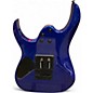 Used Ibanez GRGR120EX Jewel Blue Solid Body Electric Guitar