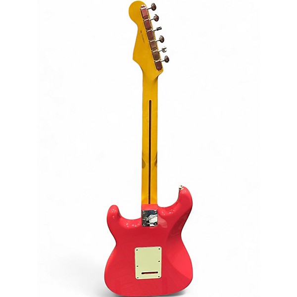 Used Fender AMERICAN PRO CLASSIC STRAT DAKOTA RED Solid Body Electric Guitar
