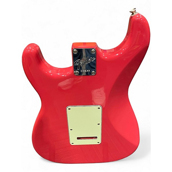 Used Fender AMERICAN PRO CLASSIC STRAT DAKOTA RED Solid Body Electric Guitar