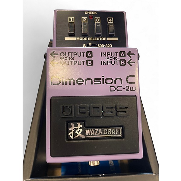 Used BOSS Dimension C DC-2W Effect Pedal