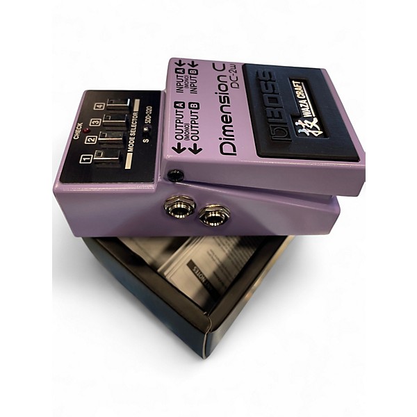 Used BOSS Dimension C DC-2W Effect Pedal