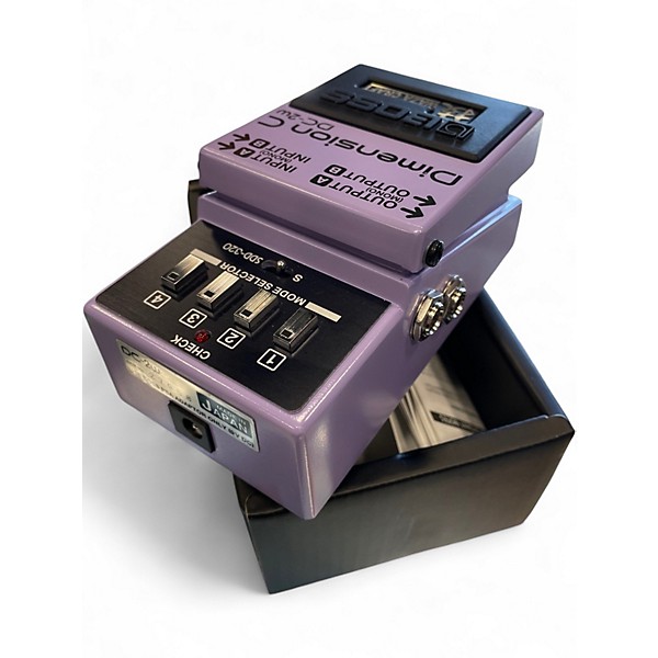 Used BOSS Dimension C DC-2W Effect Pedal