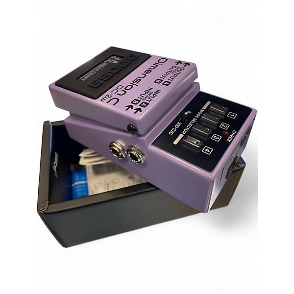 Used BOSS Dimension C DC-2W Effect Pedal