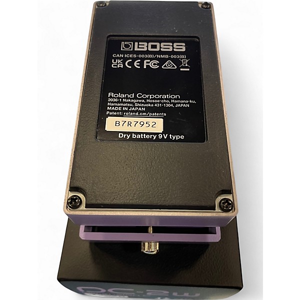 Used BOSS Dimension C DC-2W Effect Pedal
