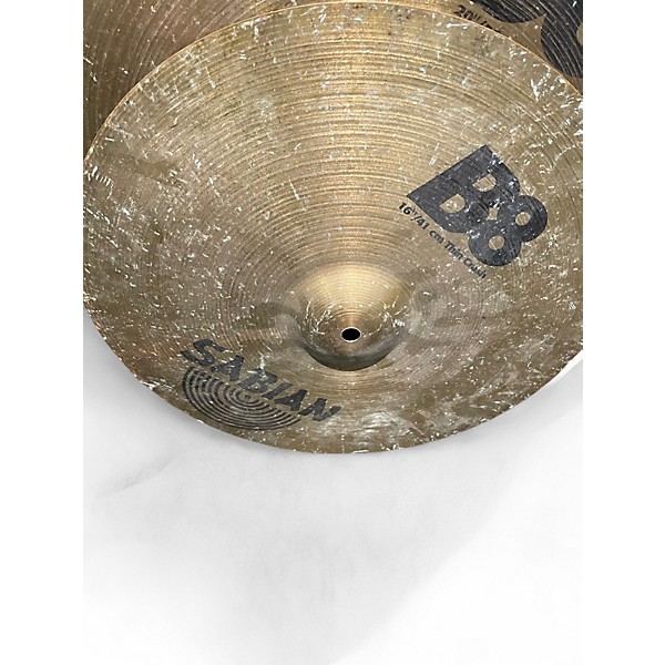 Used SABIAN 16in B8 Cymbal