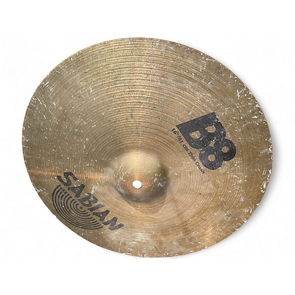 Used SABIAN 16in B8 Cymbal