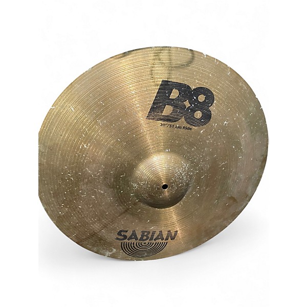 Used SABIAN 20in B8 Ride Cymbal