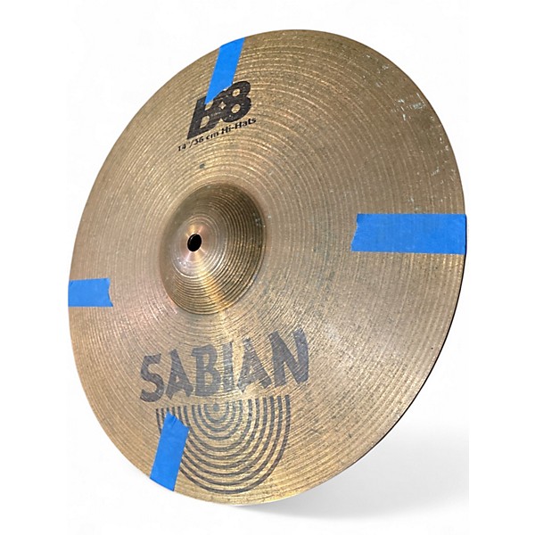 Used SABIAN 14in B8 Hi Hat Pair Cymbal