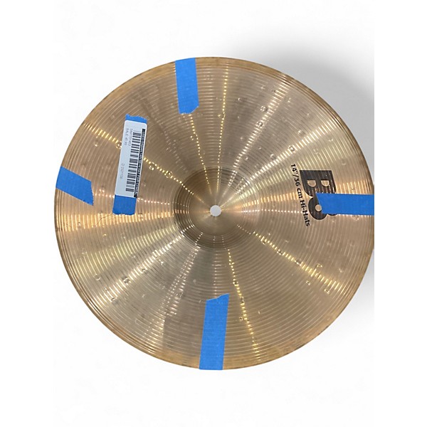 Used SABIAN 14in B8 Hi Hat Pair Cymbal
