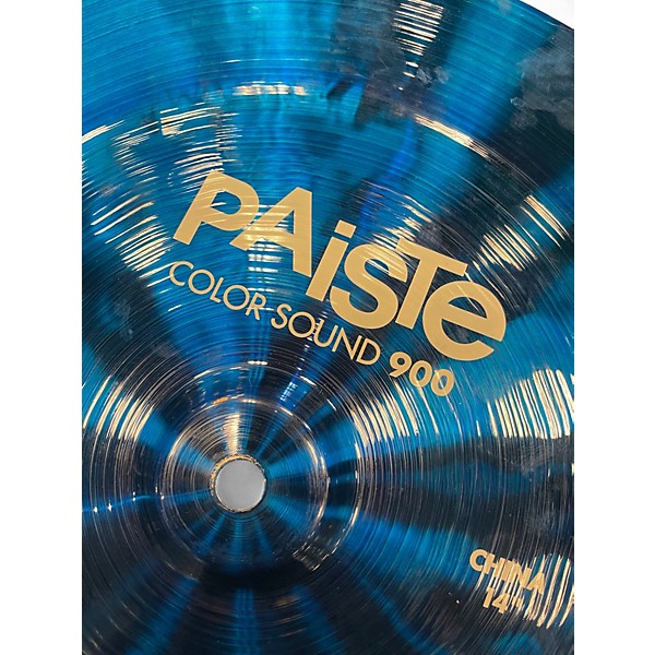 Used Paiste 14in 2000 Series Colorsound China Cymbal