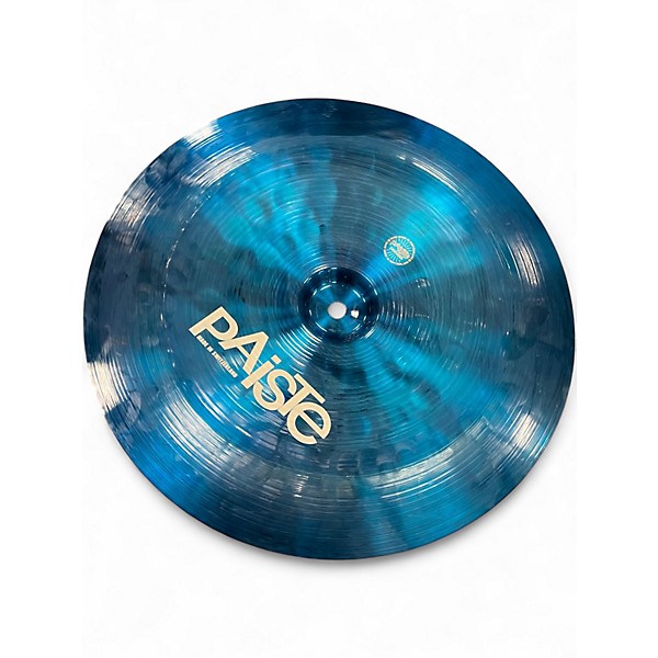 Used Paiste 14in 2000 Series Colorsound China Cymbal