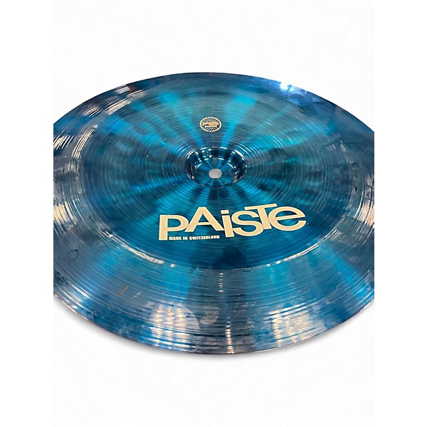 Used Paiste 14in 2000 Series Colorsound China Cymbal