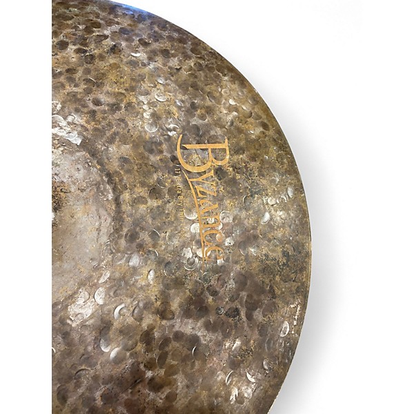 Used MEINL 17in Byzance Extra Thin Dry Crash Cymbal