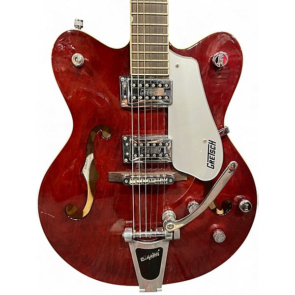 Used Gretsch Guitars G5422 Electromatic Wine Red Hollow Body Electric Guitar