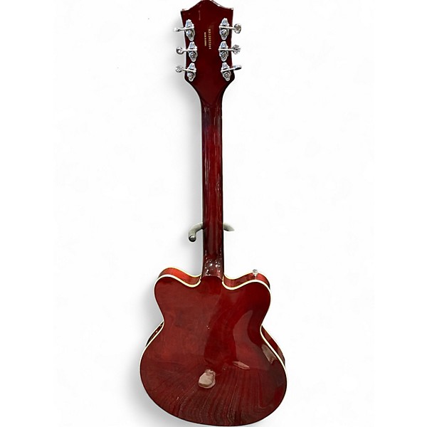 Used Gretsch Guitars G5422 Electromatic Wine Red Hollow Body Electric Guitar